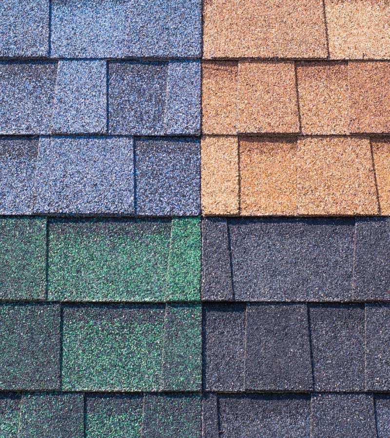 Type of shingles right for my roof Type of shingles right for my roof